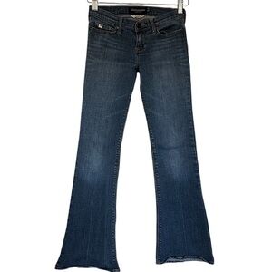 Abercrombie Mackenzie Jeans Girls 12 Slim Blue Flair Stretch Medium Wash